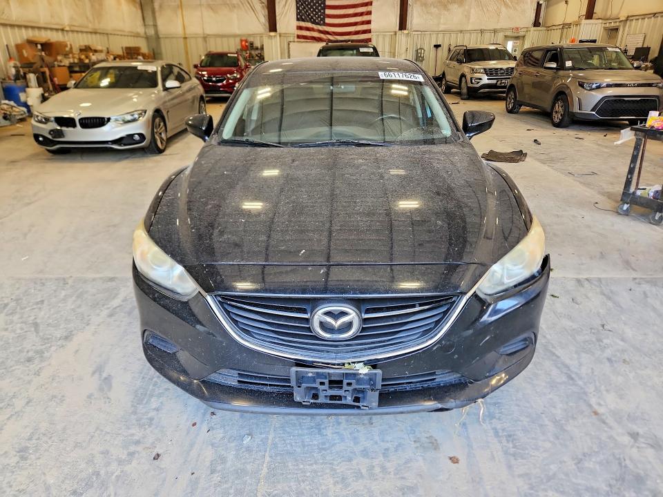 66117626 :رقم المزاد ، JM1GJ1U6XF1167629 vin ، 2015 Mazda 6 مزاد بيع