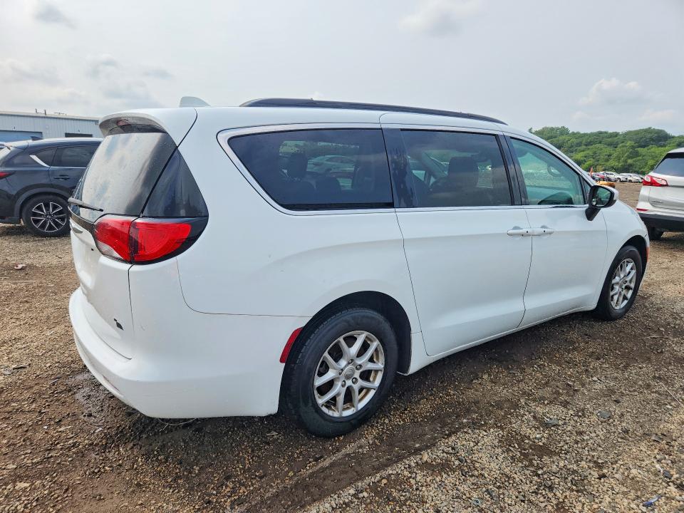 Auction sale of the 2020 Chrysler Voyager, vin: 2C4RC1DG4LR157200, lot number: 64591786