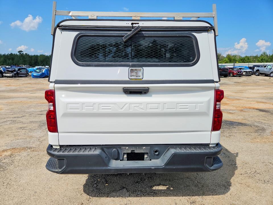 Продажа на аукционе авто 2020 Chevrolet Silverado, vin: 3GCNWAEH5LG333898, номер лота: 60890556
