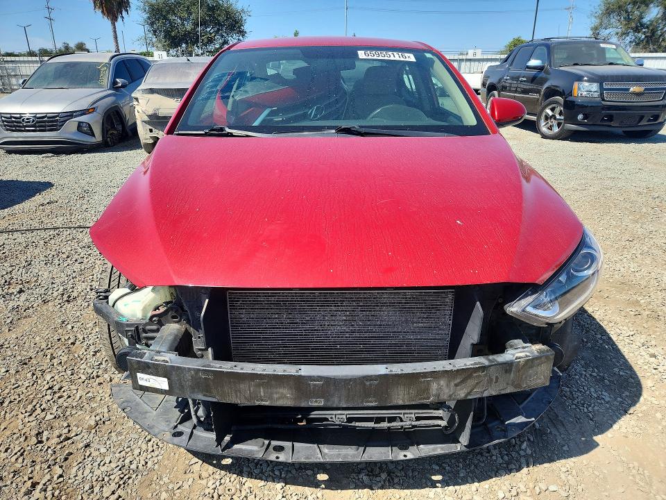 2018 Hyundai Elantra მანქანა იყიდება აუქციონზე, vin: 5NPD84LF2JH284981, აუქციონის ნომერი: 65955116