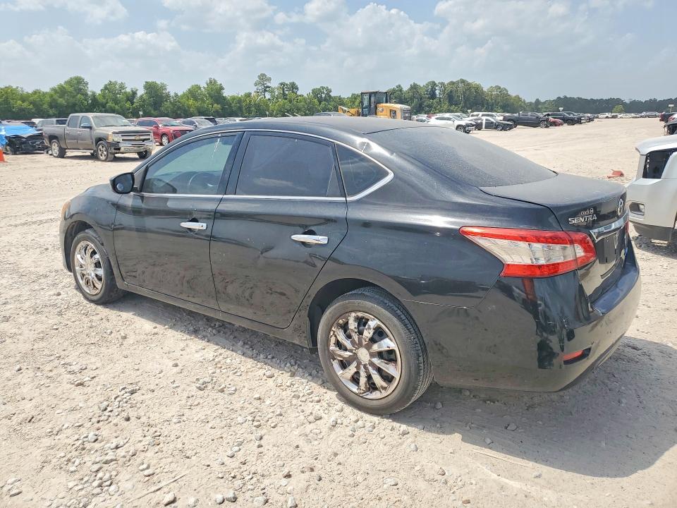 Продаж на аукціоні авто 2014 Nissan Sentra, vin: 3N1AB7AP7EY200781, номер лоту: 63801086