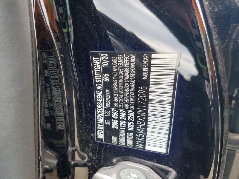 Продажа на аукционе авто 2021 Mercedes-benz Cla, vin: W1K5J4HBXMN172096, номер лота: 67310586