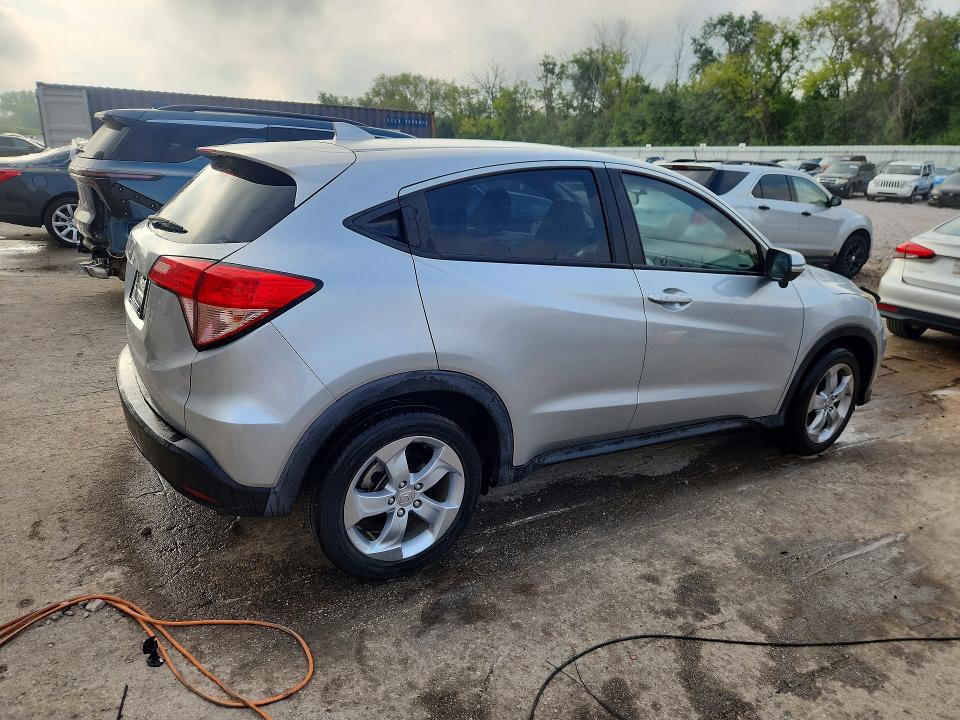Продажа на аукционе авто 2016 Honda Hr-v, vin: 3CZRU5H52GM741390, номер лота: 62966556