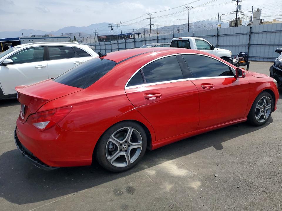 64951666 :رقم المزاد ، WDDSJ4EB5JN604385 vin ، 2018 Mercedes-benz Cla مزاد بيع