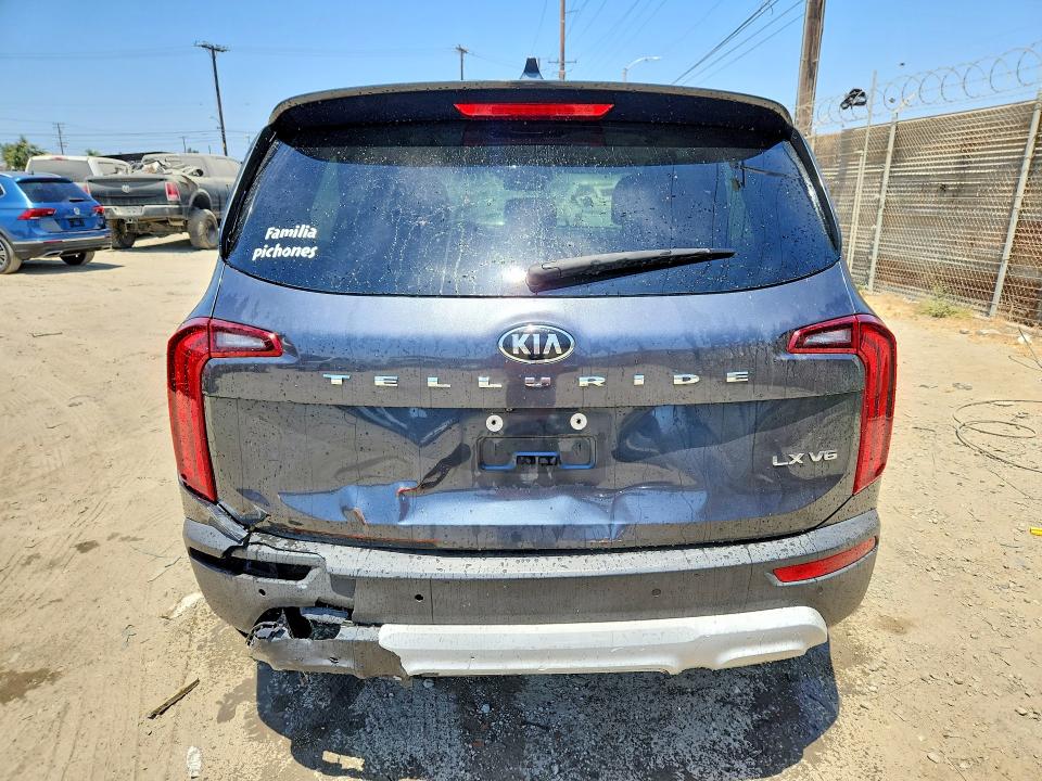 2020 Kia Telluride მანქანა იყიდება აუქციონზე, vin: 5XYP24HCXLG010354, აუქციონის ნომერი: 63986496
