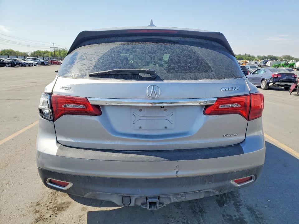 Продаж на аукціоні авто 2016 Acura Mdx, vin: 5FRYD4H41GB013310, номер лоту: 64776766