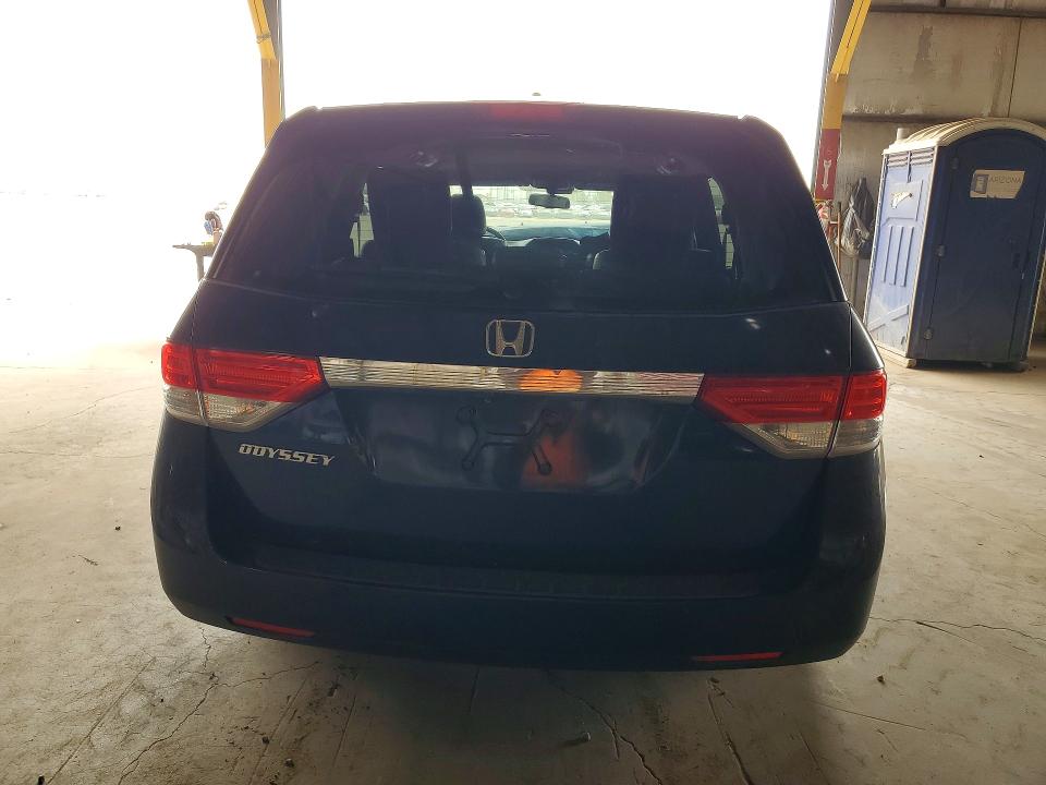 Aukcja sprzedaży 2014 Honda Odyssey, vin: 5FNRL5H61EB137106, numer aukcji: 63874506