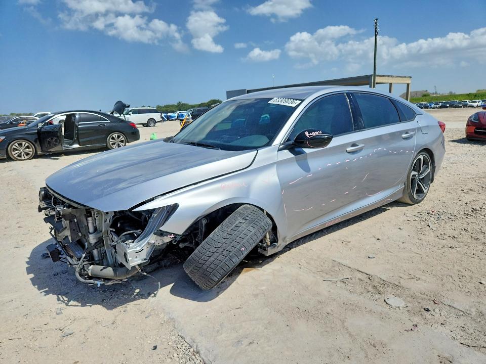 Продажа на аукционе авто 2022 Honda Accord, vin: 1HGCV1F30NA104903, номер лота: 63309036