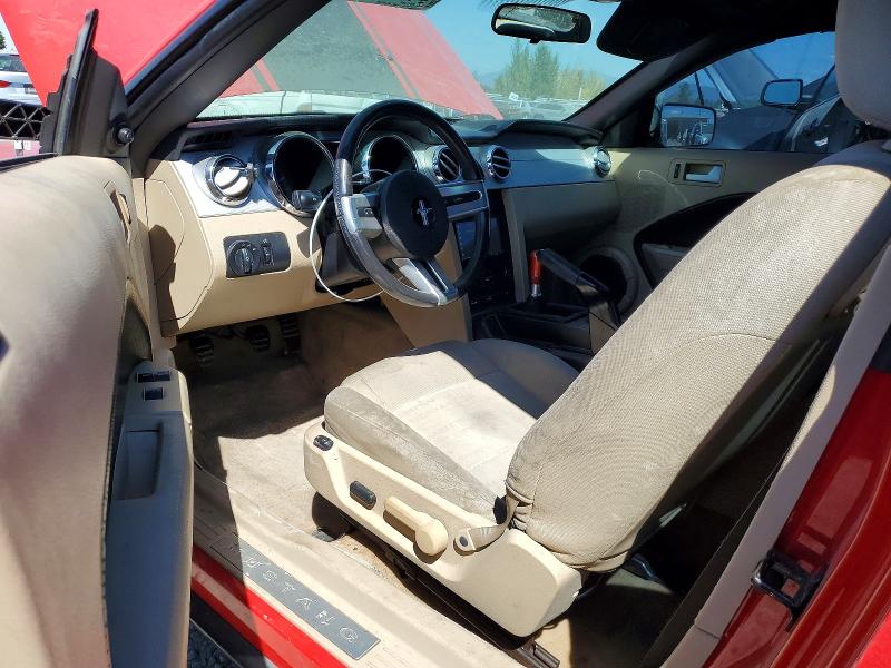 Aukcja sprzedaży 2007 Ford Mustang, vin: 1ZVFT84N775344571, numer aukcji: 64108426