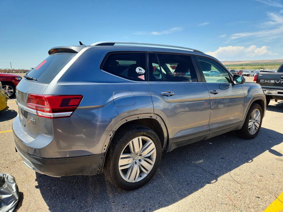 Продажа на аукционе авто 2019 Volkswagen Atlas, vin: 1V2UR2CA5KC539902, номер лота: 66292036