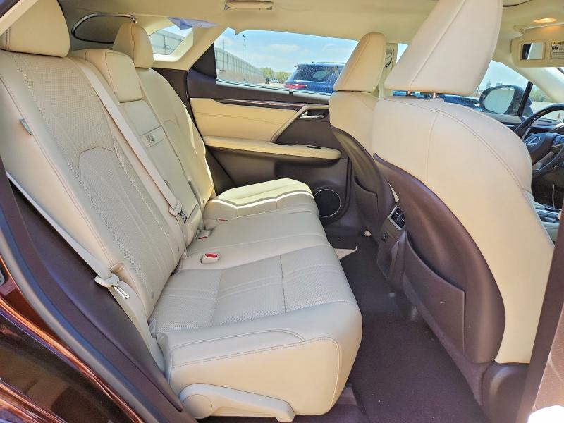 63882646 :رقم المزاد ، 2T2BZMCA9GC020365 vin ، 2016 Lexus Rx 350 مزاد بيع