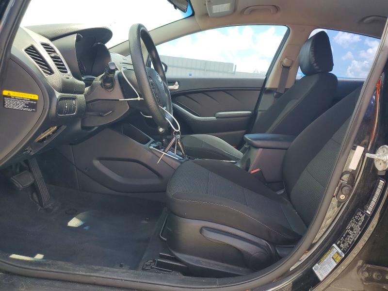 64195816 :رقم المزاد ، 3KPFK4A7XJE220326 vin ، 2018 Kia Forte مزاد بيع