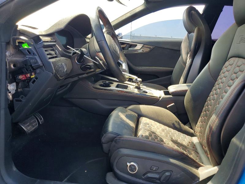 65214736 :رقم المزاد ، WUAAWDF54NA902202 vin ، 2022 Audi Rs5 مزاد بيع