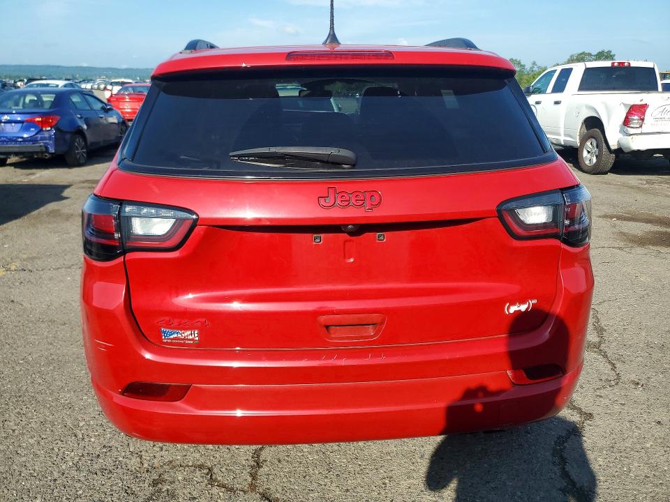 Продажа на аукционе авто 2022 Jeep Compass, vin: 3C4NJDCB7NT197850, номер лота: 64740746