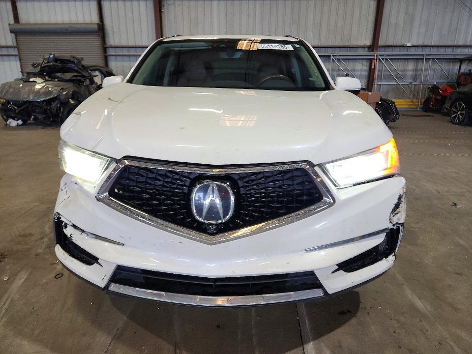 65110156 :رقم المزاد ، 5J8YD3H82JL006080 vin ، 2018 Acura Mdx مزاد بيع