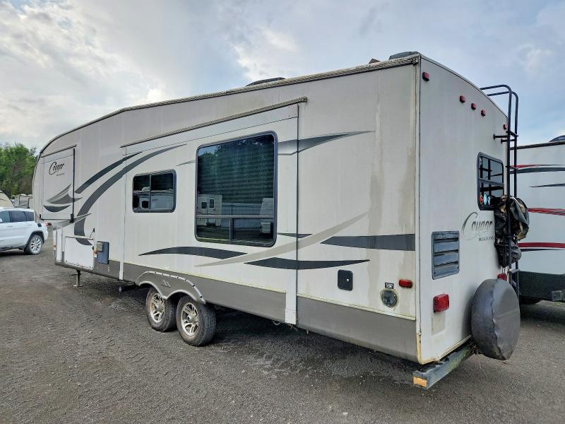 2011 Keystone Cougar მანქანა იყიდება აუქციონზე, vin: 4YDF29929BA510502, აუქციონის ნომერი: 64606436