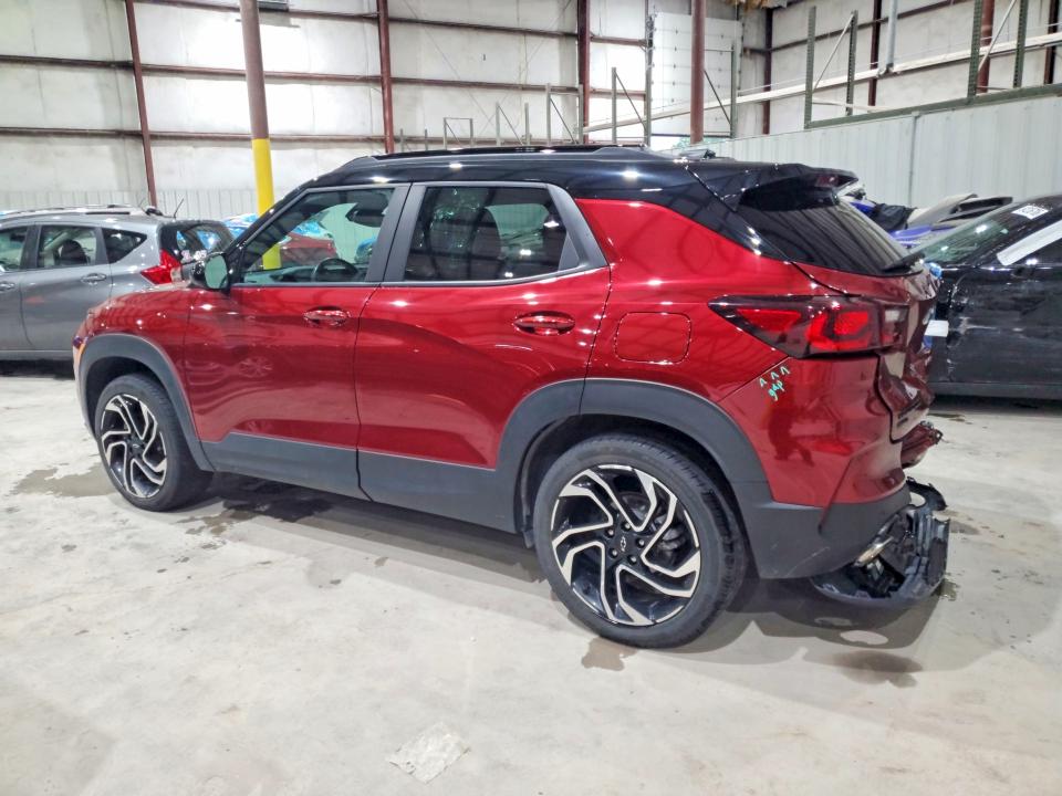 64421366 :رقم المزاد ، KL79MUSL2RB072990 vin ، 2024 Chevrolet Trailblazer مزاد بيع