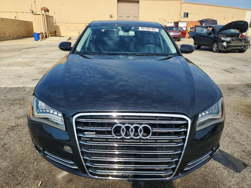 Aukcja sprzedaży 2012 Audi A8, vin: WAURVAFDXCN008264, numer aukcji: 66100186