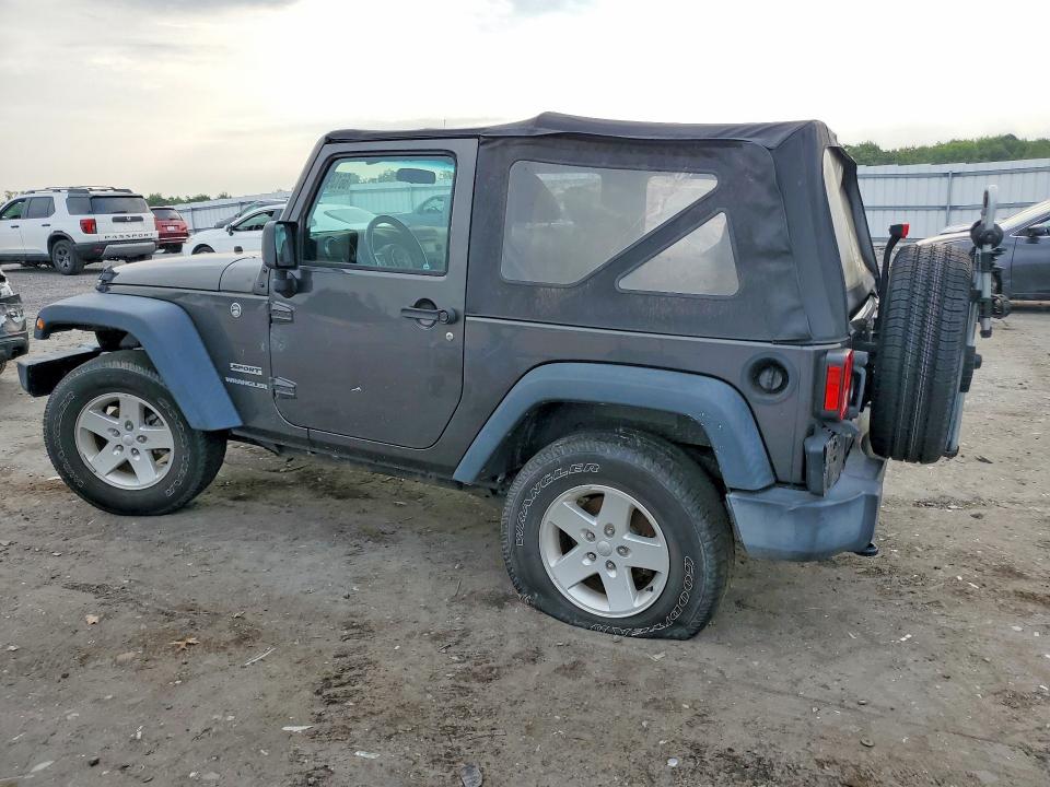 Aukcja sprzedaży 2017 Jeep Wrangler, vin: 1C4AJWAG6HL569039, numer aukcji: 66139626