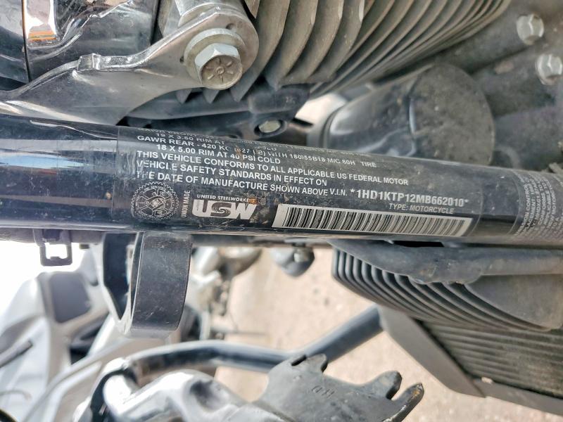 Продаж на аукціоні авто 2021 Harley-davidson Fltrxs, vin: 1HD1KTP12MB662010, номер лоту: 66832996