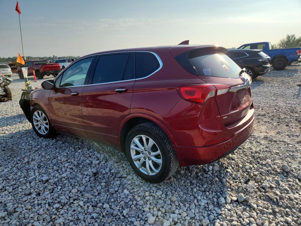 Aukcja sprzedaży 2020 Buick Envision, vin: LRBFXBSA5LD018707, numer aukcji: 66009686