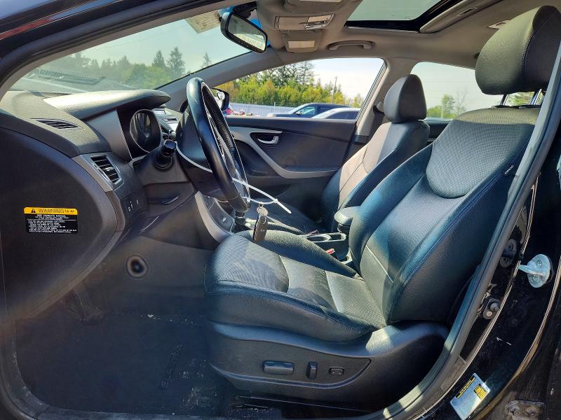2015 Hyundai Elantra მანქანა იყიდება აუქციონზე, vin: KMHDH4AH7FU323397, აუქციონის ნომერი: 64428086