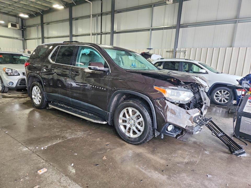 2018 Chevrolet Traverse მანქანა იყიდება აუქციონზე, vin: 1GNERGKW5JJ223479, აუქციონის ნომერი: 64601166
