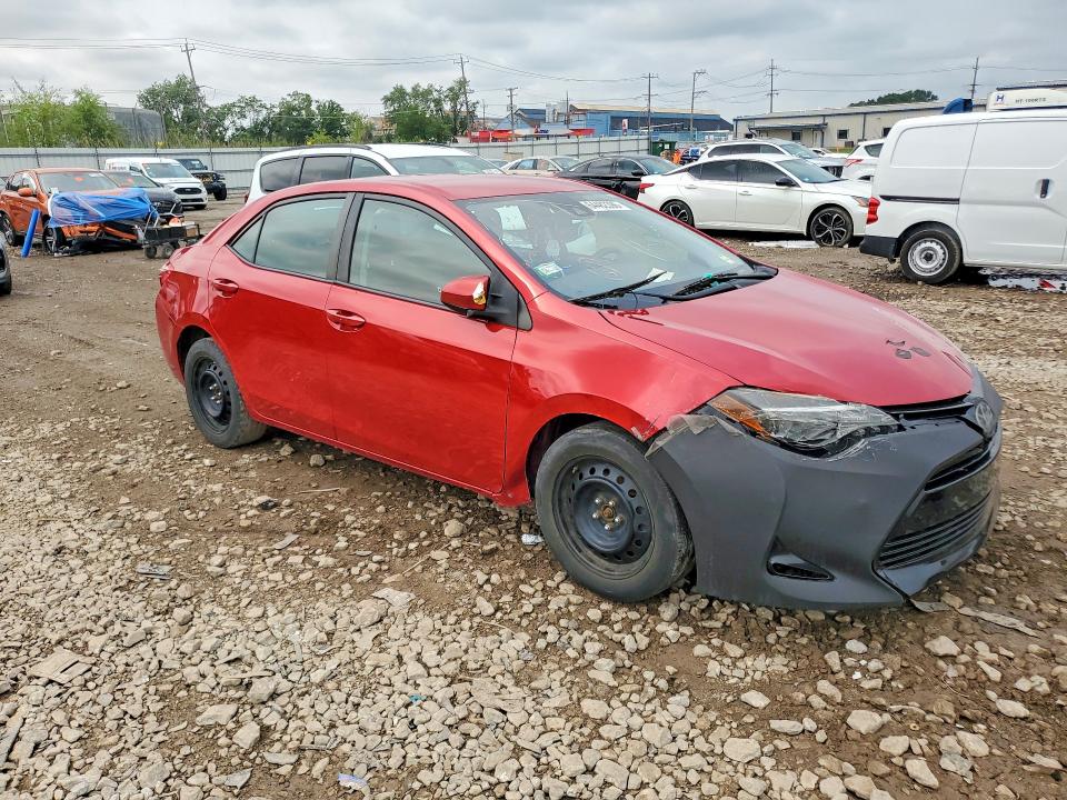 Aukcja sprzedaży 2018 Toyota Corolla, vin: 2T1BURHE3JC119427, numer aukcji: 64482396
