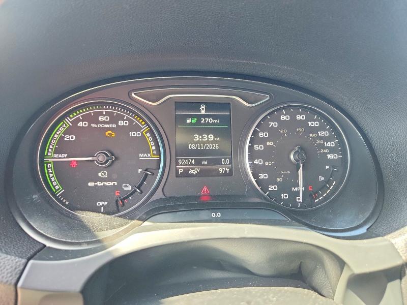 2016 Audi A3 მანქანა იყიდება აუქციონზე, vin: WAUUPBFF7GA158731, აუქციონის ნომერი: 64452846