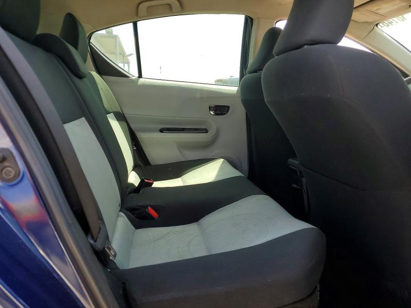Aukcja sprzedaży 2012 Toyota Prius C, vin: JTDKDTB36C1007815, numer aukcji: 65138146