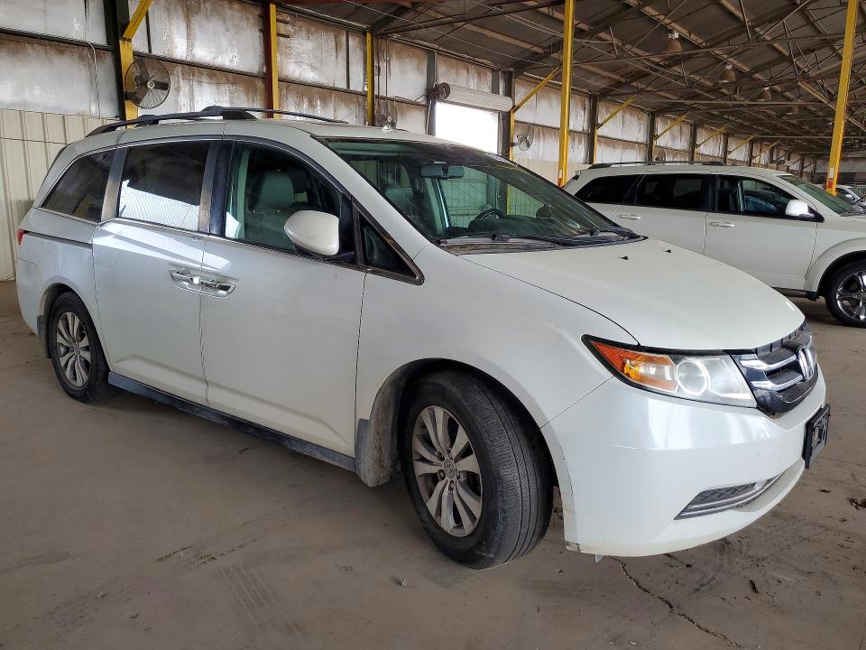 63505496 :رقم المزاد ، 5FNRL5H60EB004711 vin ، 2014 Honda Odyssey مزاد بيع