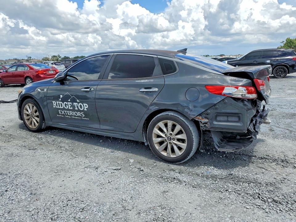 2016 Kia Optima მანქანა იყიდება აუქციონზე, vin: 5XXGU4L33GG014127, აუქციონის ნომერი: 64367286