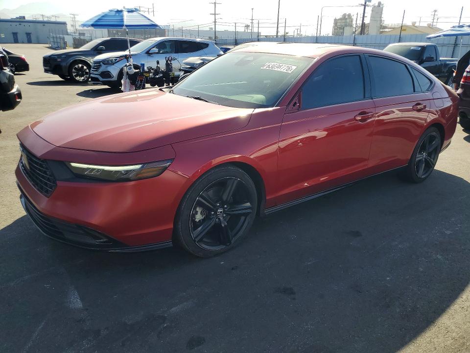 2024 Honda Accord მანქანა იყიდება აუქციონზე, vin: 1HGCY2F75RA024180, აუქციონის ნომერი: 63698776