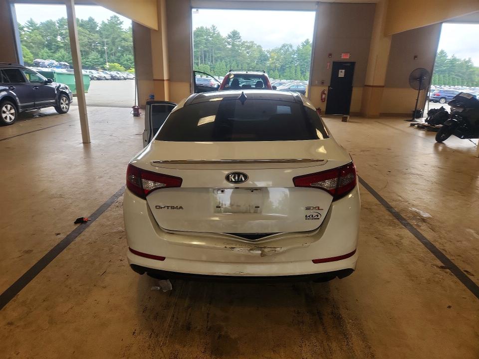 66318666 :رقم المزاد ، 5XXGR4A6XDG111562 vin ، 2013 Kia Optima مزاد بيع