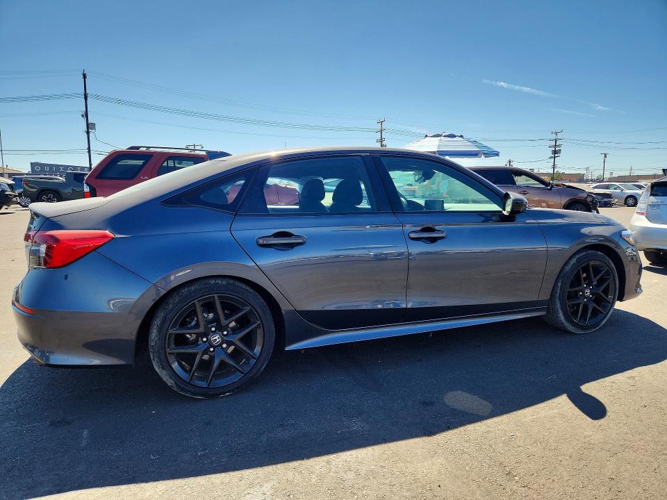 2023 Honda Civic მანქანა იყიდება აუქციონზე, vin: 2HGFE2F59PH522711, აუქციონის ნომერი: 65754596