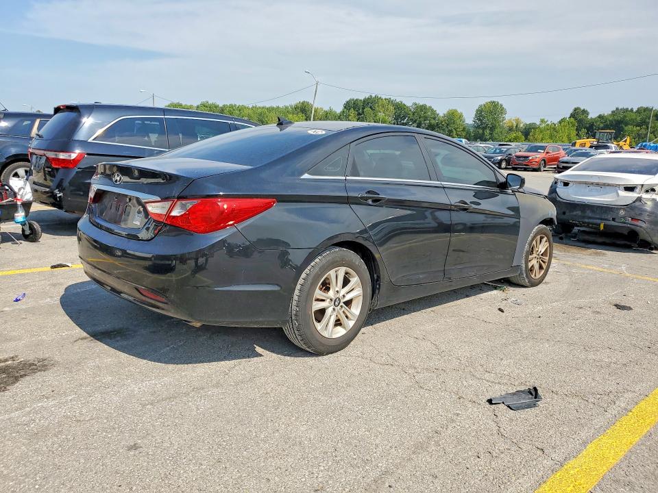 66399376 :رقم المزاد ، 5NPEB4AC7CH341693 vin ، 2012 Hyundai Sonata مزاد بيع