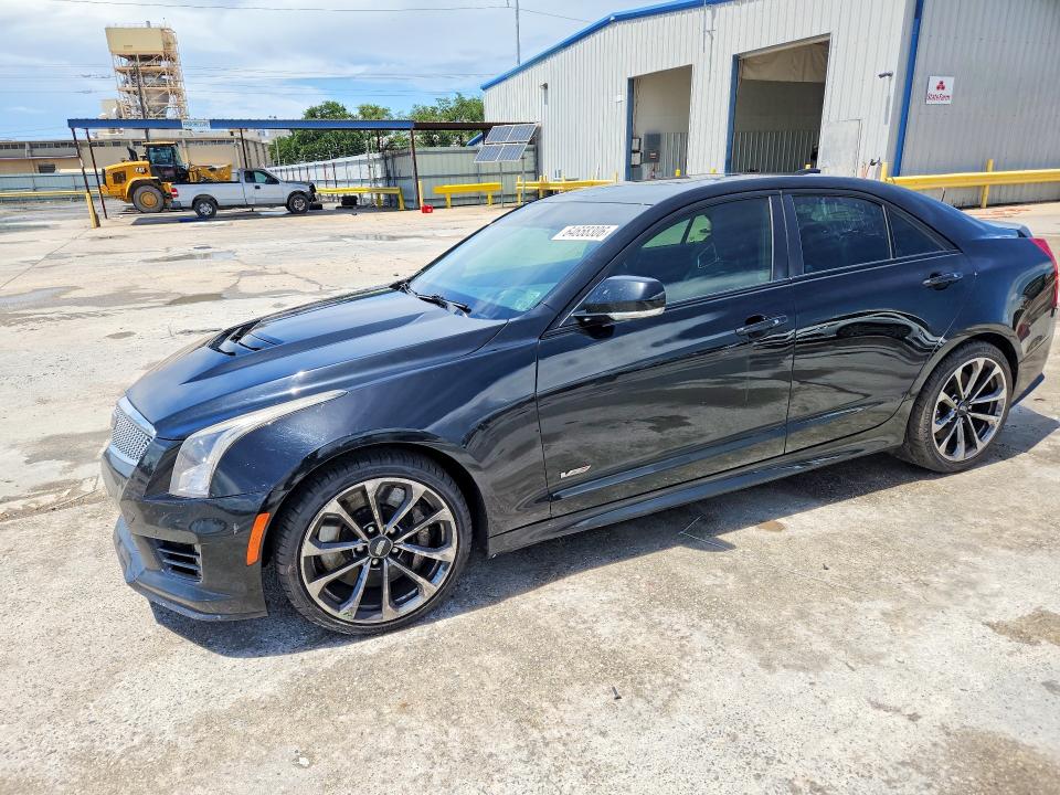 64658306 :رقم المزاد ، 1G6AN5SY3G0194820 vin ، 2016 Cadillac Ats-v مزاد بيع