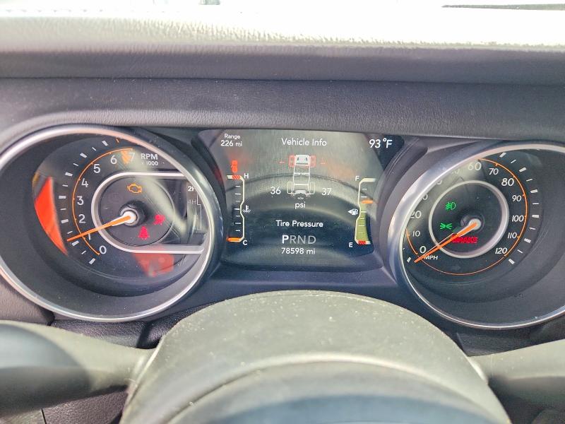Aukcja sprzedaży 2020 Jeep Wrangler Unlimited, vin: 1C4HJXEG6LW316793, numer aukcji: 62943536