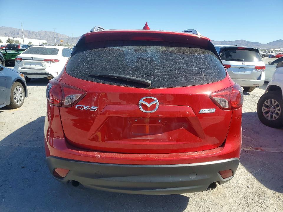 2016 Mazda Cx-5 მანქანა იყიდება აუქციონზე, vin: JM3KE2BY2G0716411, აუქციონის ნომერი: 63406266
