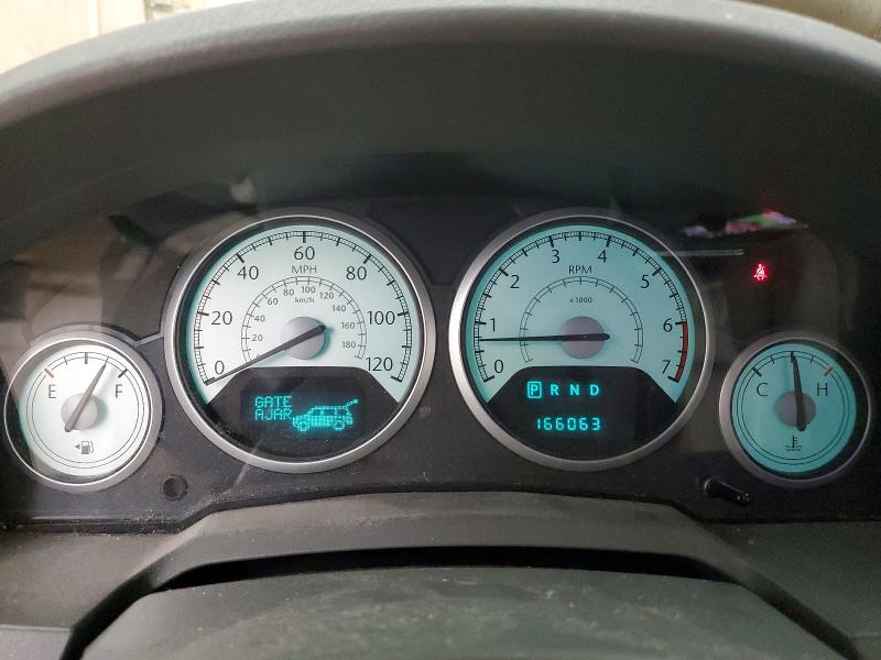 64300726 :رقم المزاد ، 2A8HR54109R635160 vin ، 2009 Chrysler Town & Country مزاد بيع