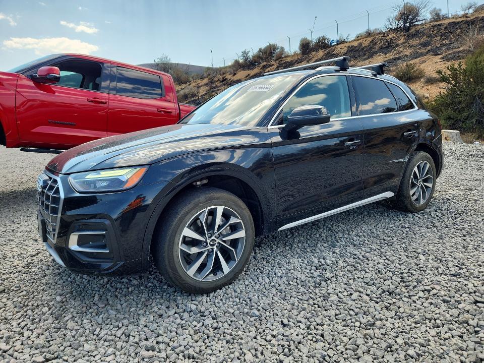 Aukcja sprzedaży 2021 Audi Q5, vin: WA1BAAFY9M2071811, numer aukcji: 66766536