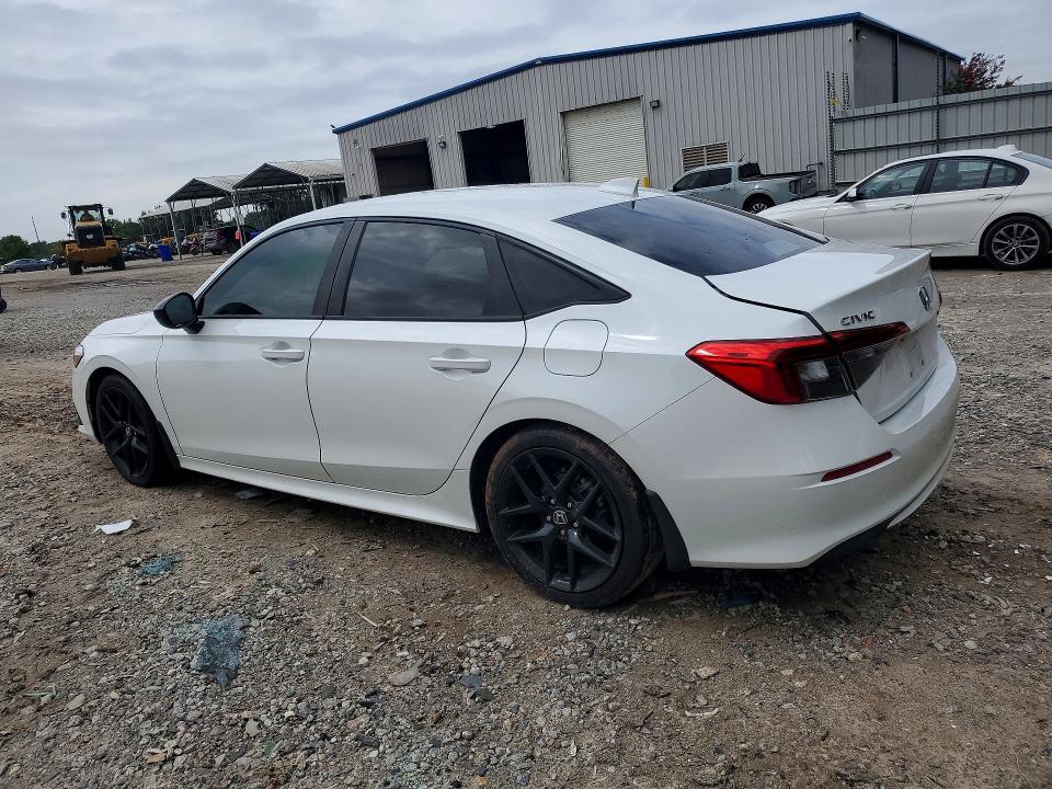 Продаж на аукціоні авто 2022 Honda Civic, vin: 2HGFE2F52NH551433, номер лоту: 63925086
