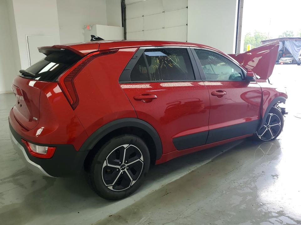 63323266 :رقم المزاد ، KNDCP3LE5S5307025 vin ، 2025 Kia Niro مزاد بيع