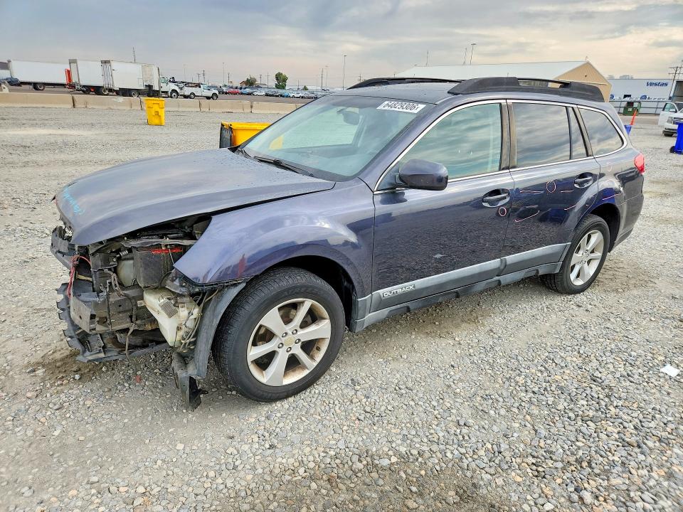 2013 Subaru Outback მანქანა იყიდება აუქციონზე, vin: 4S4BRBKC2D3312919, აუქციონის ნომერი: 64829306