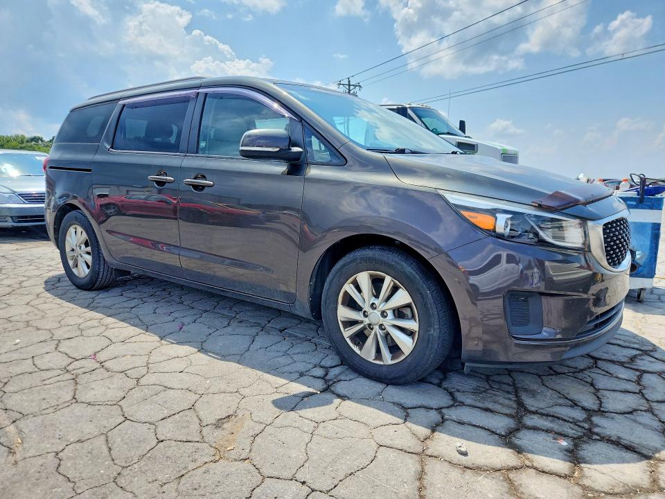 Aukcja sprzedaży 2016 Kia Sedona, vin: KNDMB5C15G6116184, numer aukcji: 64191556