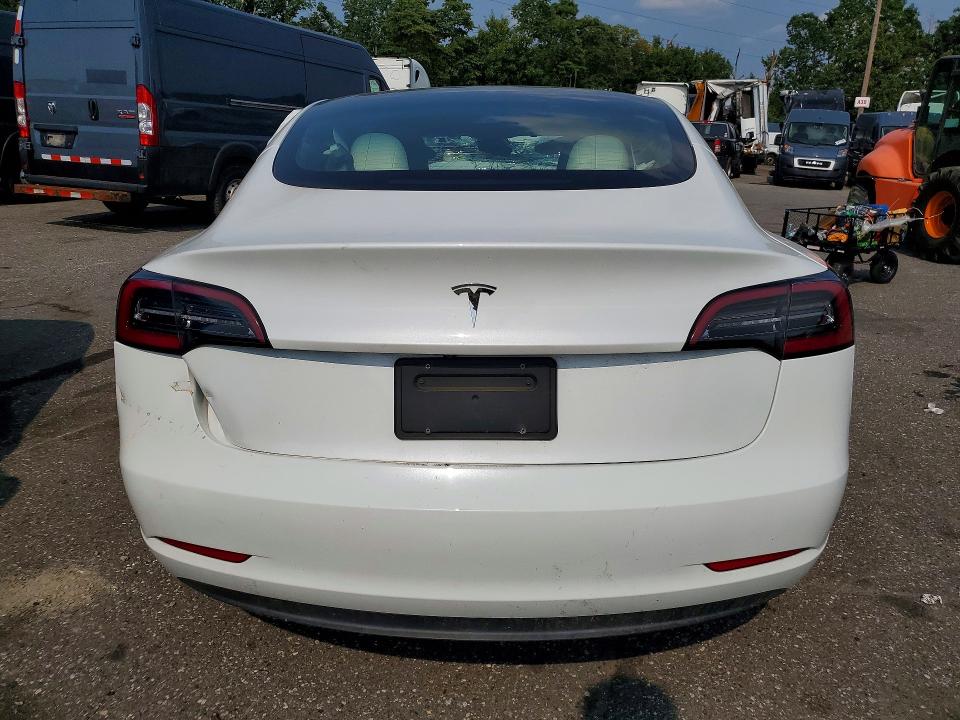 2023 Tesla Model 3 მანქანა იყიდება აუქციონზე, vin: 5YJ3E1EA4PF553977, აუქციონის ნომერი: 65141406