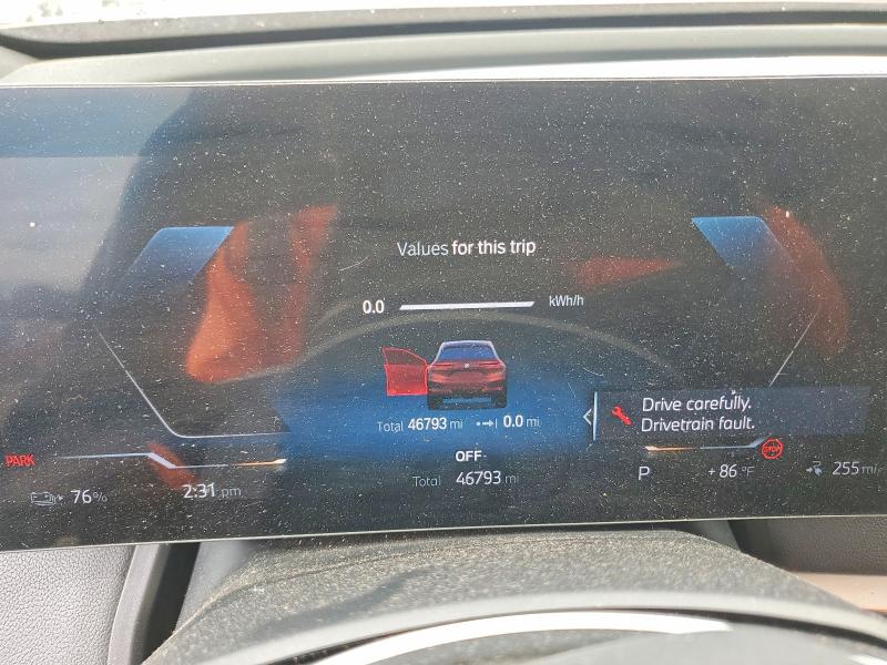 Auction sale of the 2023 Bmw Ix, vin: WB523CF09PCL54175, lot number: 63813006
