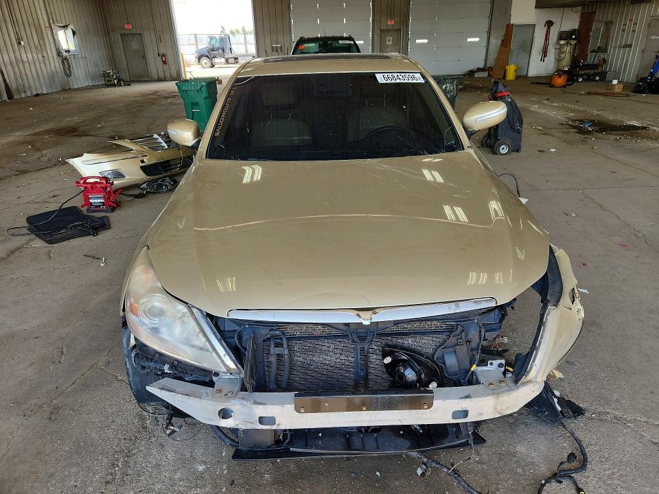 Aukcja sprzedaży 2011 Hyundai Genesis, vin: KMHGC4DF2BU129134, numer aukcji: 66843596