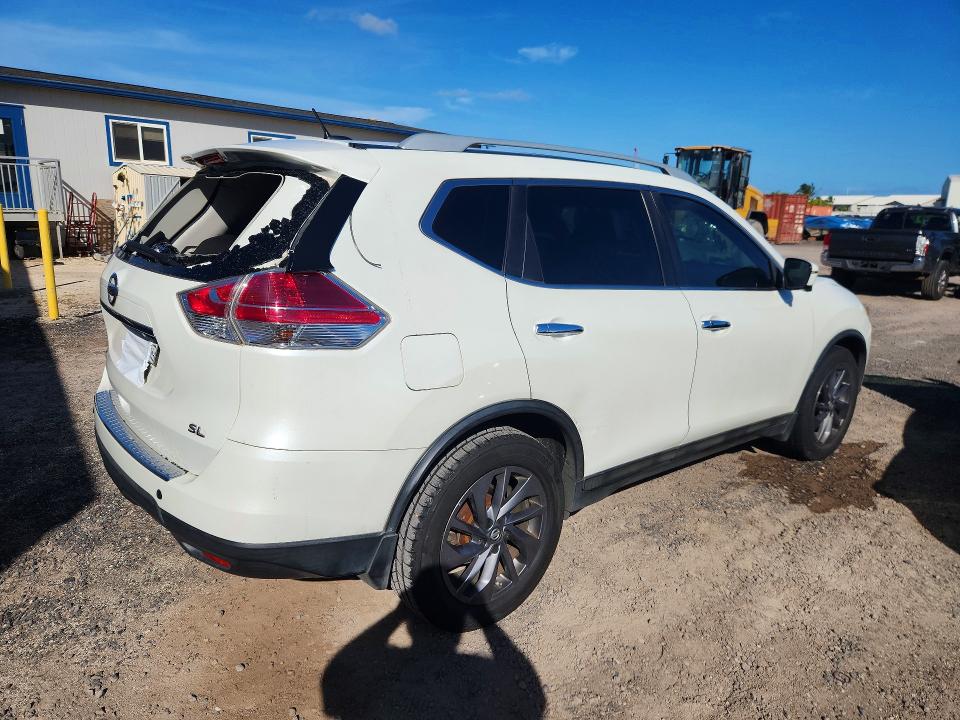 Aukcja sprzedaży 2016 Nissan Rogue, vin: 5N1AT2MT2GC779031, numer aukcji: 66655976