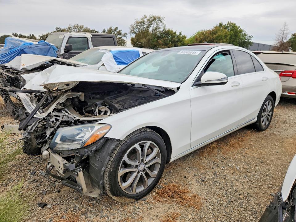 Aukcja sprzedaży 2016 Mercedes-benz C, vin: 55SWF4JB4GU168668, numer aukcji: 66562016